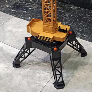 ماشین کنترلی جرثقیل تاور کرین Tower Crane هوینا Huina 1585 -اسباب بازی